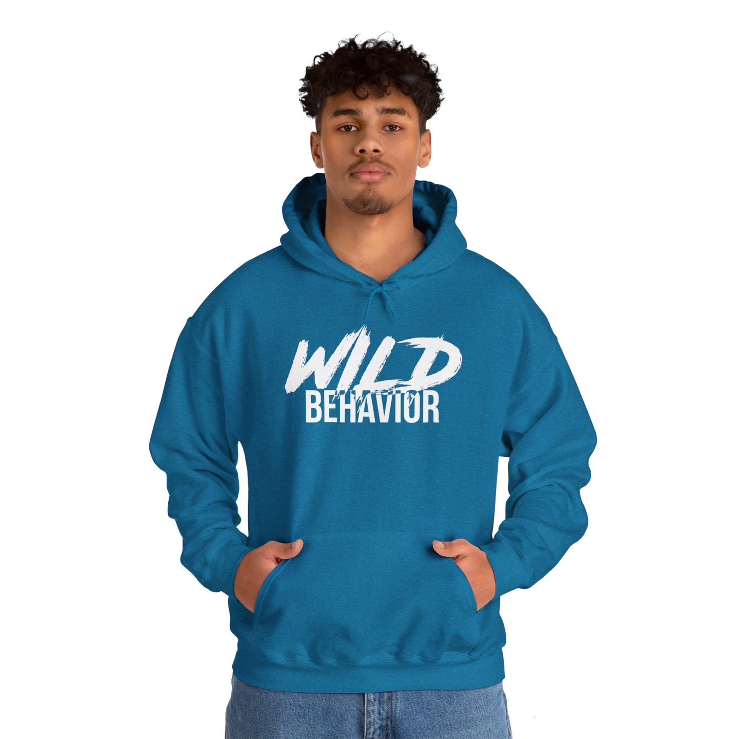 Wild Behavior - Unisex Heavy Blend™ Hooded Sweatshirt