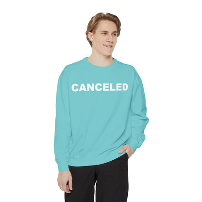 Canceled - Unisex Garment-Dyed Sweatshirt