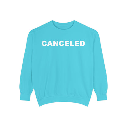 Canceled - Unisex Garment-Dyed Sweatshirt