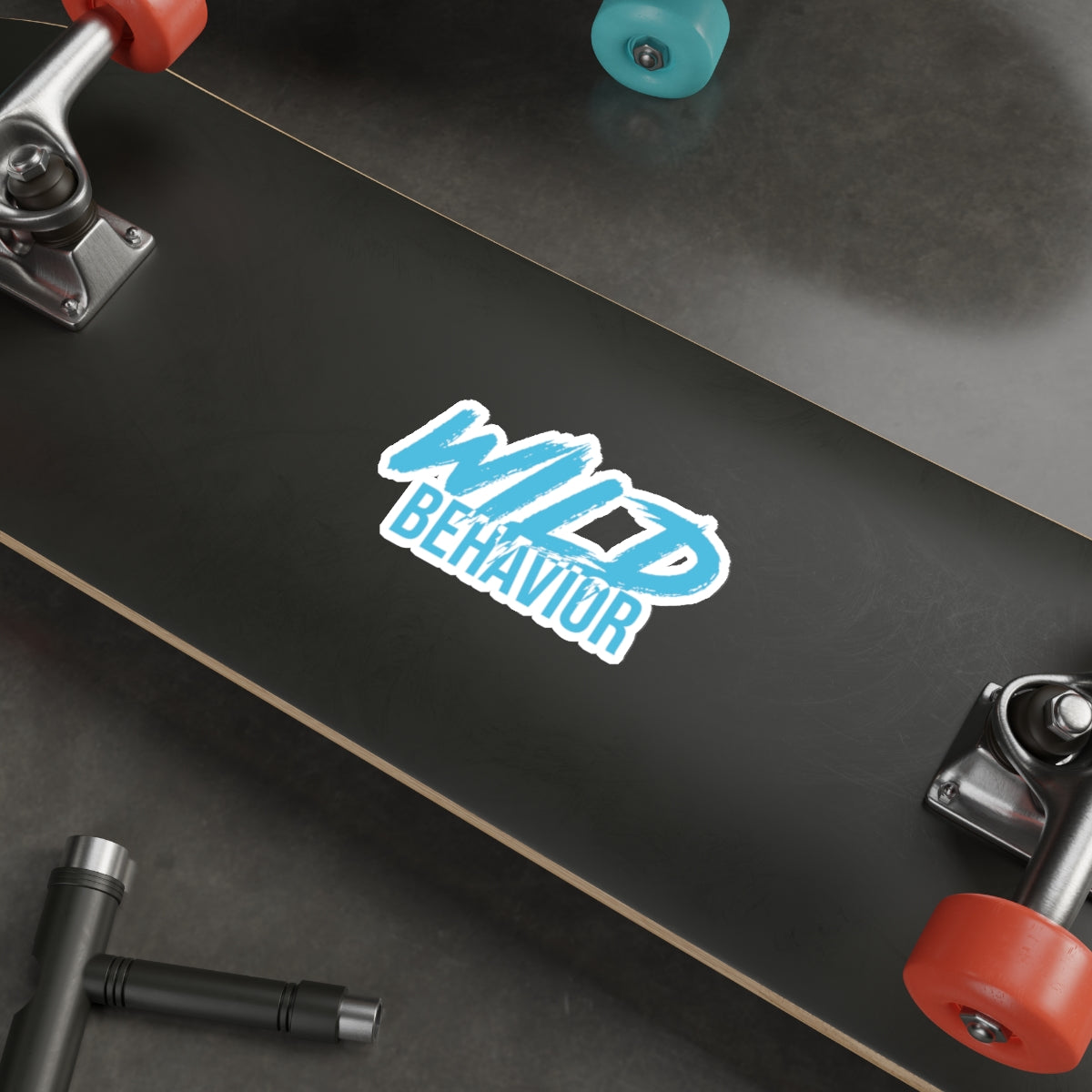 Wild Behavior - Die-Cut Stickers