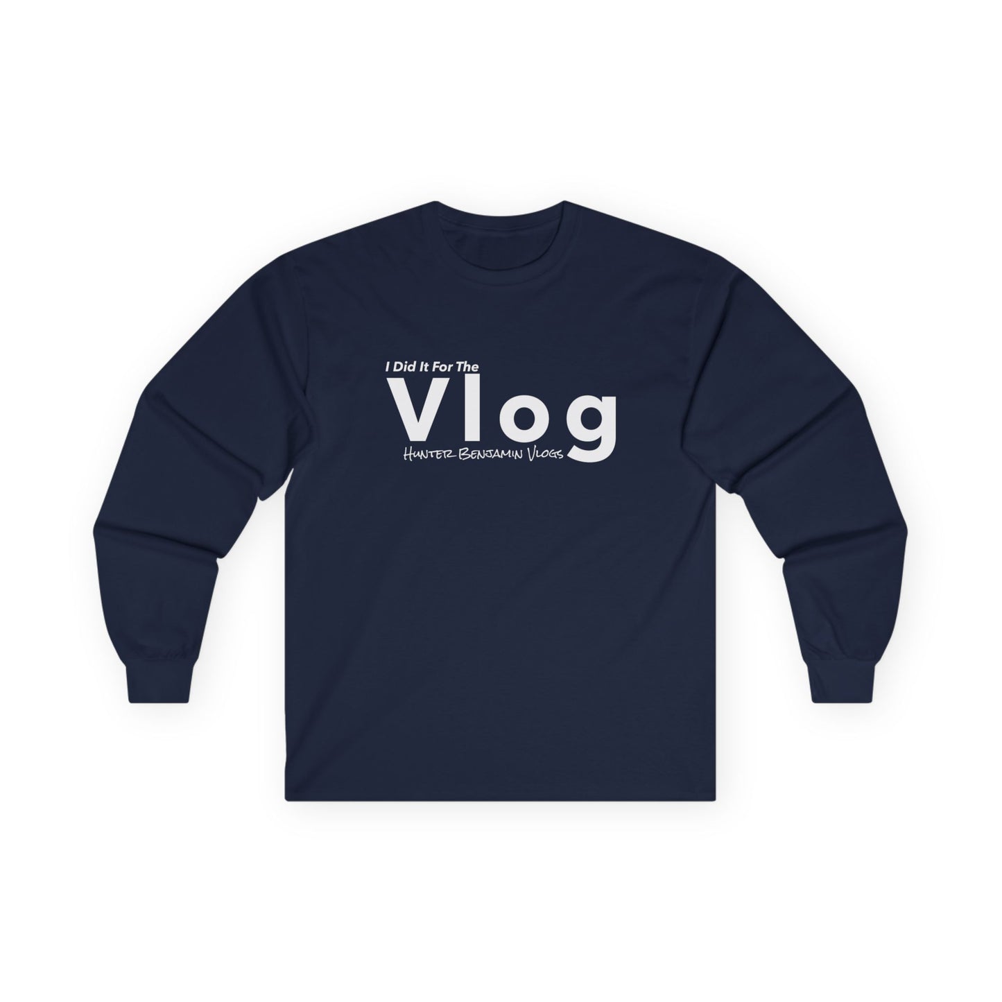 OG HB Vlog - Unisex Ultra Cotton Long Sleeve Tee
