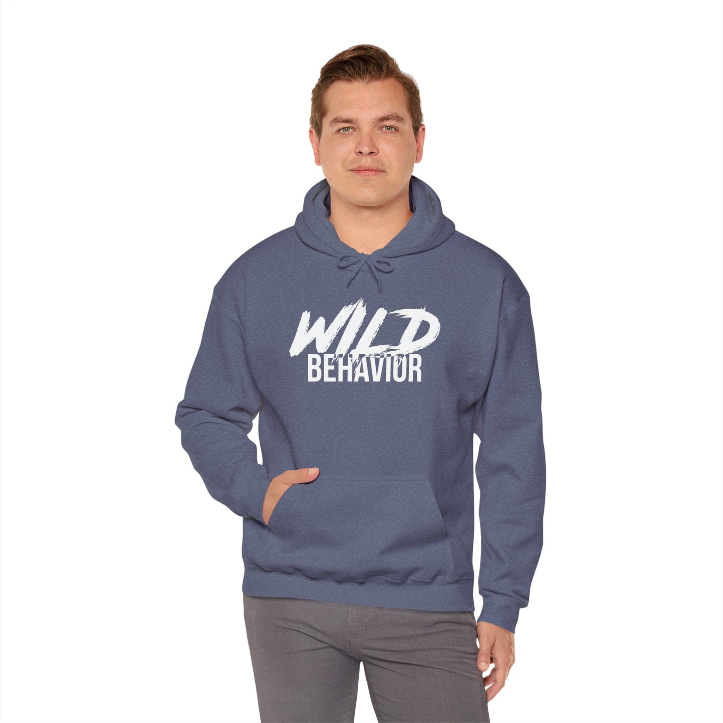Wild Behavior - Unisex Heavy Blend™ Hooded Sweatshirt