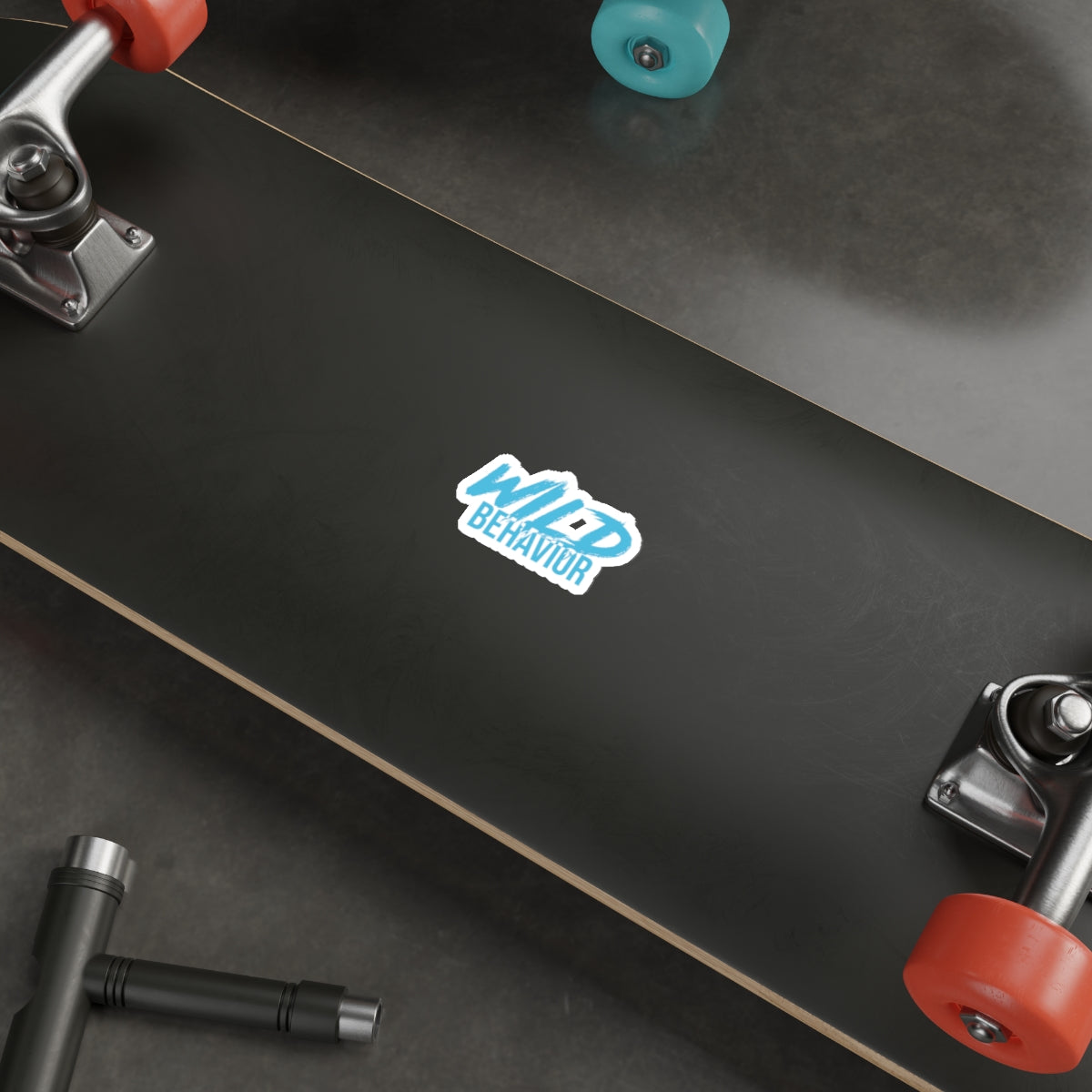 Wild Behavior - Die-Cut Stickers